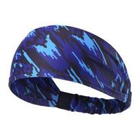 Sugerianti dviračių galvos juosta Teniso bandana Moterims Vyrams Plaukų skarelės Neslystanti Bėgimui Fitnesui Žygiams Dviračiui Bycicle Bandana black