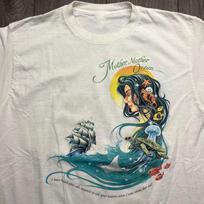 Vintage Jimmy Buffett Mother Ocean 1993 Caribbean Soul  T Shirt  Unisex T-Shirt S white