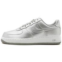 Nike Air Force 1 Low '07 LV8 Metallic Silver Perforated 718152-013 43 gray