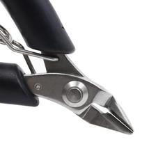 Manual Jewelry Pliers Trumpet Toothless Sharp Nose Pliers Model Pliers Diagonal Pliers Nippers Diagonal Pliers black