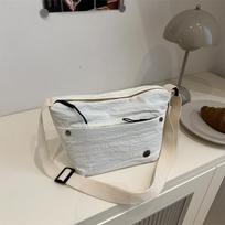 Ultra-light Nyl Crossbody Bag for Women Adjustable Wide Strap Lightweight Women's Bag Zipper Closure Stylish Messenger Bag balta