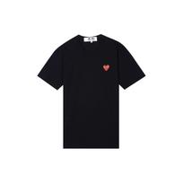 Comme des Garçons PLAY COMME des GARCONS PLAY Heart T-Shirt 'Black' Men's AZ-T108-051-1 S black