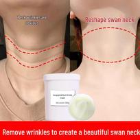 Neck Tightening Wrinkle Fade Cream with Niacinamide & Hexapeptide 1000g brown