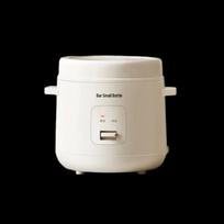Bear Mini Rice Cooker 1.2L CN plug (adapter included) white
