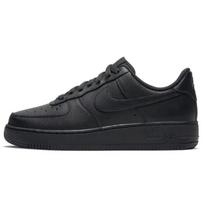 (WMNS) Nike Air Force 1 '07 'Triple Black' Women's DD8959-001 EU 37.5 gray