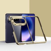 For Huawei Pura X Max Cases Ultra Thin Electroplated Transparent Case For Huawei Pura X Max Hard PC Shockproof Phone Cover For Huawei Pura X auksas
