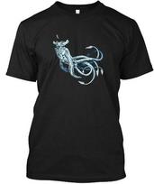 Subnautica Monsters Men Women Ga T-Shirt Made in the USA Size S to 5XL M gray