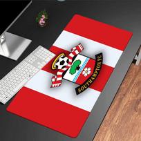 Southampton Fc Crest Mouse pad Mouse pad, Gaming Mouse Pad, keyboard pad, Desk Decor for computer notebook Fan Gift Birthday Gift 30cmx60cm（11.8x23.6inch）