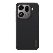 Nillkin Dėl OPPO Find X9 Pro Find X9 Magnetinis Super Matinis Shield Pro Telefono dėklas Atsparus pirštų atspaudams Smūgiams atsparus galinis dangtelis OPPO Find X9 juoda