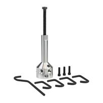 Hub Fan Blade Blower Wheel Puller, Hub Puller, Fan Blade Puller Perfect for 5/8'' Belt Drive and 1/2'' or Less Direct Drive Motor Shafts