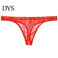 Vyriškos kelnaitės su nėriniu apvadu, kvėpuojančios, tinklinės, greitai džiūstančios, žemos, seksuotos, juosmens prigludusios, besiūlės, drėgmę sugeriančios, vyriški trumpikės, drabužiai, apatiniai 3XL raudona
