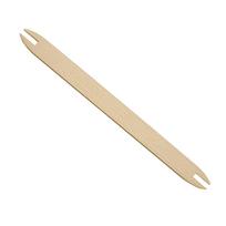 Audimo staklės Įrankiai Šaudyklė Buko mediena Mezgimas Audimo staklės Įrankiai Šaudyklė „pasidaryk pats“ Didelis dydis (2.5x30x0.43cm) beige