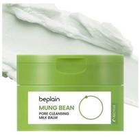 beplain Mung Bean Pore Cleansing Milk Balm 100ml green
