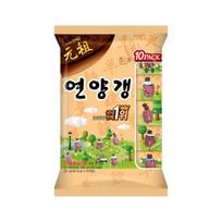 Haitai Korean Traditional Red Bean Paste Jelly 50g × 20 Pieces (Original / Ube) Original