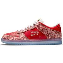 Nike X Stingwater Sb Dunk Low 'Magic Mushroom' DH7650-600 40 red