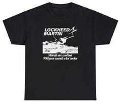 Lockheed Martin Stealth Aircraft T-shirt S