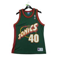 Second life - Men's NBA Seattle Kemp 40 Jersey - Very good condition L