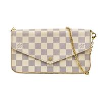 [Naudotas] Pochette Felicie Nešiojama Šachmatinės lentos Vokelio Atvartas Rankinė - Geros būklės #1N7PCFR ONE SIZE beige