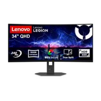 Lenovo | Legion 34W-2c | 34 " | VA | 21:9 | 240 Hz | 0.5/1/2/4/5 ms | 3440 x 1440 pixels | 400 cd/m² | HDMI ports quantity 2 | Eclipse Black