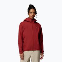 Moteriška softshell striukė Columbia Trailborne 2.5L Shell red oxide