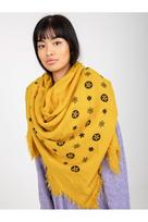 Bandana, tamsiai geltona ONE SIZE