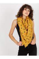 Bandana, tamsiai geltona ONE SIZE