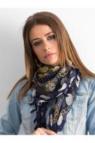 Bandana, tamsiai mėlyna ONE SIZE