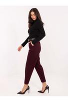 Bordo kelnės M