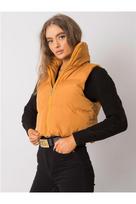Liemenė, tamsiai geltona L/XL