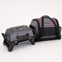 Nešiojamo dujinio grilio Char-Broil Grill2Go X200 rinkinys