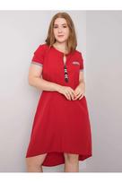 Suknelė, raudona 46