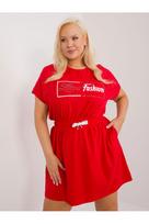Suknelė, raudona ONE SIZE