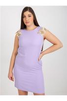 Suknelė, šviesiai violetinė 44