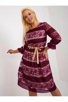 Suknelė, violetinė 42