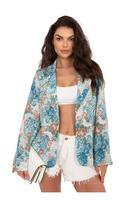 Tamsiai mėlynas švarkas ONE SIZE