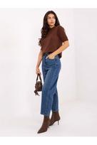 Tamsiai mėlyni džinsai XS