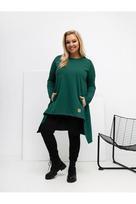 Tunika, tamsiai žalia One Size XL/2XL