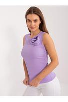 Viršus, šviesiai violetinis ONE SIZE