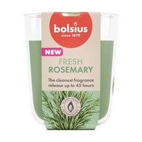 Žvakė, aromatinė Bolsius True Scents Rosemary, 45 h, žalia sp.