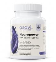 Neuropower su Cognizin® Citicoline (250 mg) – protiniam darbingumui ir fokusui | Osavi (30/60 kaps.) - 60-kapsuliu