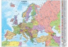 Europa. Politinis sieninis žemėlapis.  1/7,000,000. Skaitmeninė spauda - Nėra Autoriaus