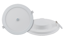 20W LED Šviestuvas su judesio ir šviesos sensoriumi VLT-PN20-20PIR