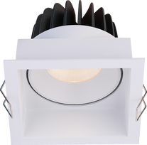Įleidžiamas reguliuojamas LED šviestuvas ANGELO R1032, 10W, 3000K, 60°, garantija 10 metų