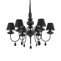 Pakabinamas šviestuvas Blanche Sp6 Nero 111872