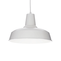 Pakabinamas šviestuvas Moby Sp1 Bianco 102047