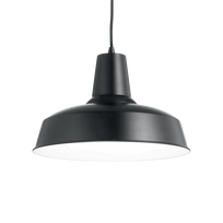 Pakabinamas šviestuvas Moby Sp1 Nero 93659