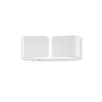Sieninis šviestuvas Clip Ap2 Mini Bianco 49236