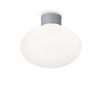 Lubinis šviestuvas Clio Mpl1 Grigio 148854, Gaubtas Pasirenkamas Atskirai