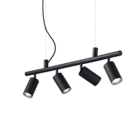 Pakabinamas šviestuvas Dynamite Sp4 Nero 231341