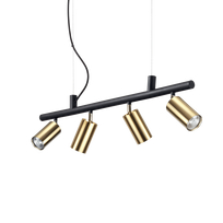 Pakabinamas šviestuvas Dynamite Sp4 Ottone Satinato 244624